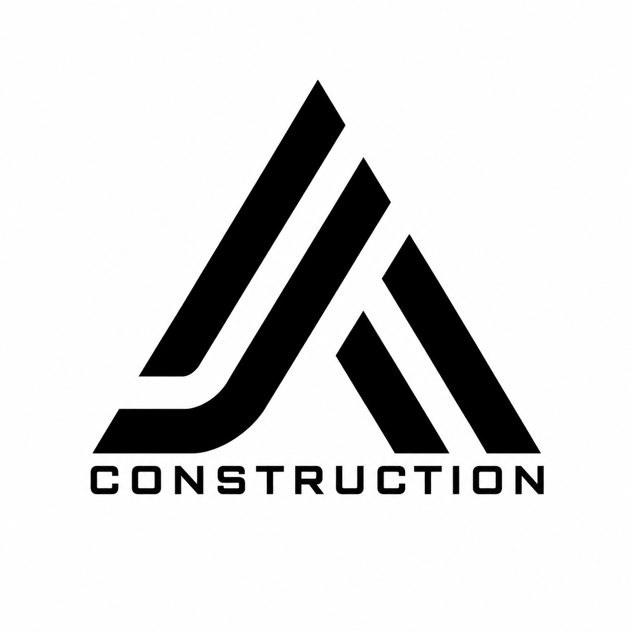 JA Construction Logo